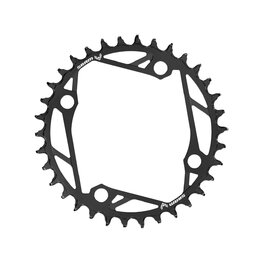 SRAM Kettenblatt - T-TYPE 38T 104 BCD - Schwarz