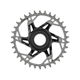 SRAM Kettenblatt - XX T-TYPE 36T BOSCH GENERATION 4 - Silber/Schwarz
