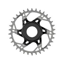 SRAM Kettenblatt - XX T-TYPE 36T - Silber/Schwarz