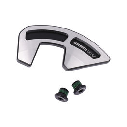 SRAM Abdeckung - SINGLE IMPACT/BASH GUARD KIT FOR 32T XX - Silber