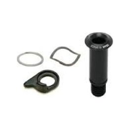 SRAM Schraubensatz für den Schalthebel - HANGER BOLT KIT X0/X9 TYPE 2 / 2011 X0/X9 10 SPEED - Silber/Schwarz