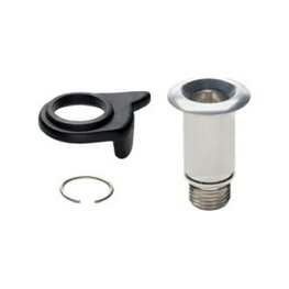 SRAM Schraubensatz für den Schalthebel - HANGER BOLT KIT X7/TYPE2 10 SPEED - Silber/Schwarz