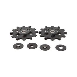 SRAM Riemenscheiben - PULLEYS X01/X01DH/X1/FORCE1 X-SYNC - Schwarz