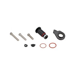SRAM Schraubensatz für den Schalthebel - B-BOLT AND LIMIT SCREW KIT GX DH/X01DH 7 SPEED HEX5 - Silber/Schwarz