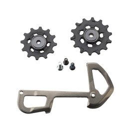 SRAM Riemenscheiben - PULLEYS XX1 EAGLE 12 SPEED X-SYNC - Schwarz/Grau