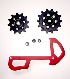 SRAM Riemenscheiben - PULLEYS X01 EAGLE 12 SPEED X-SYNC - Schwarz/Rot