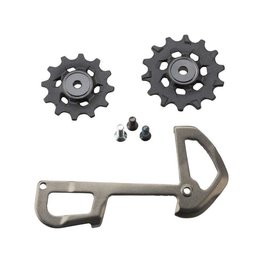 SRAM Riemenscheiben - PULLEYS  X01 EAGLE 12 SPEED X-SYNC - Schwarz/Grau