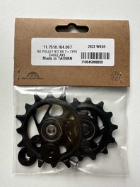 SRAM Riemenscheiben - PULLEYS XX T-TYPE EAGLE AXS - Schwarz