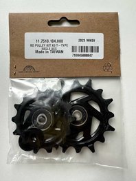 SRAM Riemenscheiben - PULLEYS X0 T-TYPE EAGLE AXS - Schwarz