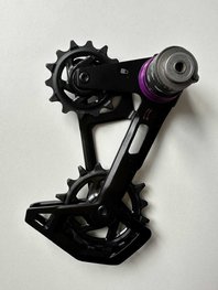SRAM Riemenscheiben - CAGE ASSEMBLY KIT XXSL T-TYPE EAGLE AXS - Schwarz