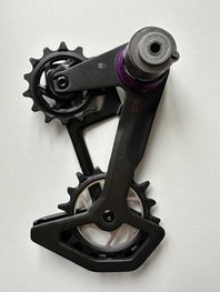 SRAM Riemenscheiben - CAGE ASSEMBLY KIT X0 T-TYPE EAGLE AXS - Schwarz