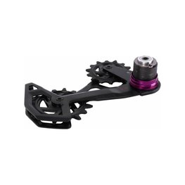 SRAM Riemenscheiben - CAGE ASSEMBLY KIT GX T-TYPE EAGLE AXS - Schwarz