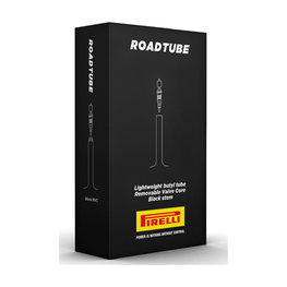 PIRELLI Reifenschlauch - ROADTUBE PRESTA RVC 23/30-622 48mm - Schwarz