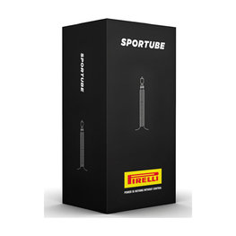 PIRELLI Reifenschlauch - SPORTUBE PRESTA 2.5/2.8-27.5" 48mm - Schwarz