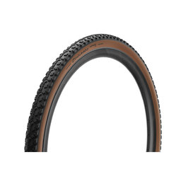 PIRELLI Reifen - CINTURATO GRAVEL M CLASSIC TECHWALL 35 - 622 127 tpi - Braun/Schwarz