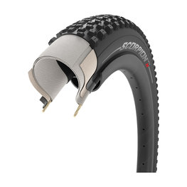 PIRELLI Reifen - SCORPION XC H CLASSIC PROWALL 29 x 2.2 120 tpi - Braun/Schwarz