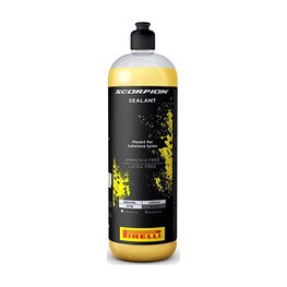 PIRELLI Tubeless Dichtmittel - SCORPION SEALANT 1000 ml - Gelb