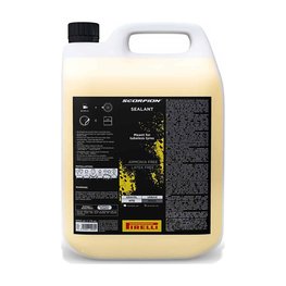 PIRELLI Tubeless Dichtmittel - SCORPION SEALANT 5000 ml - Gelb