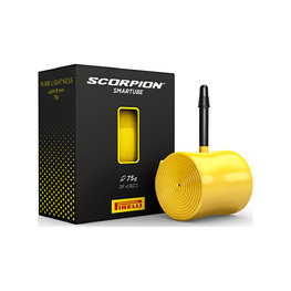 PIRELLI Reifenschlauch - SCORPION SMART TUBE PRESTA 46/58-622 42mm - Gelb