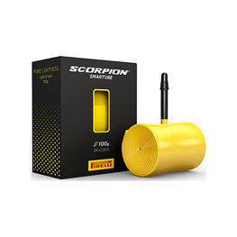 PIRELLI Reifenschlauch - SCORPION SMARTUBE PRESTA 59/70-622 42mm - Gelb