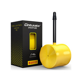 PIRELLI Reifenschlauch - CINTURATO SMARTUBE PRESTA 40/50-584 60 mm - Gelb