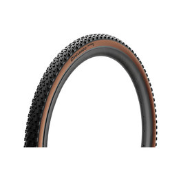 PIRELLI Reifen - CINTURATO GRAVEL S CLASSIC TECHWALL 45 - 622 60 tpi - Braun/Schwarz