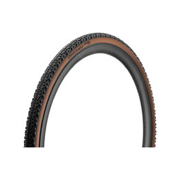 PIRELLI Reifen - CINTURATO GRAVEL RC CLASSIC TECHWALL+ 40 - 622 60 tpi - Braun/Schwarz