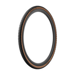 PIRELLI Reifen - CINTURATO GRAVEL RC CLASSIC TECHWALL+ 40 - 622 60 tpi - Braun/Schwarz