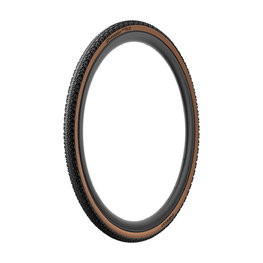 PIRELLI Reifen - CINTURATO GRAVEL RC-X TECHWALL 40 - 622 60 tpi - Braun/Schwarz