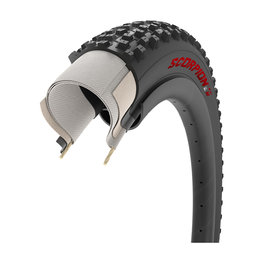 PIRELLI Reifen - SCORPION XC M COLOUR EDITION PROWALL 29 x 2.4 120 tpi - Rot/Schwarz