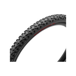 PIRELLI Reifen - SCORPION E-MTB M HARDWALL 29 x 2.6 60 tpi - Rot/Schwarz