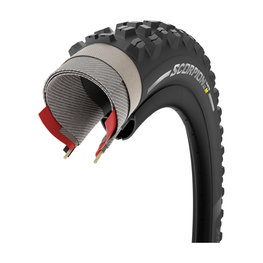 PIRELLI Reifen - SCORPION E-MTB M HYPERWALL 27.5 x 2.6 60 tip - Schwarz