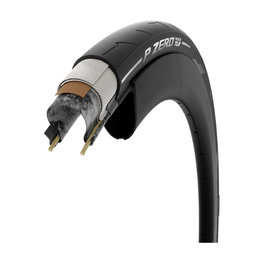 PIRELLI Reifen - P ZERO RACE TLR COLOUR EDITION SPEEDCORE 26-622 120 tpi - Schwarz