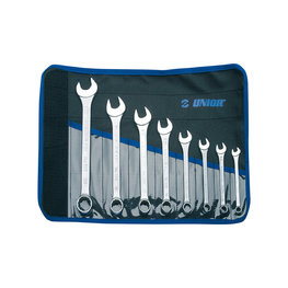 UNIOR Schlüsselsatz - SET OF WRENCHES  - Silber