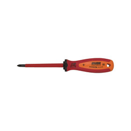 UNIOR Schraubendreher - SCREWDRIVER  VDE TBI PH1 x 80 - Rot