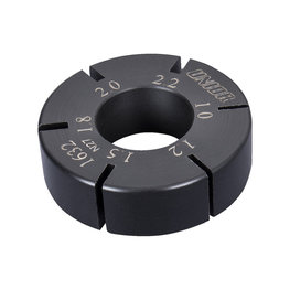 UNIOR Halter - SPOKE HOLDER - Schwarz