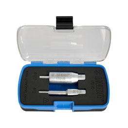 UNIOR Werkzeugsatz - SHOCK ABSORBER KIT 12 - 12,7 - Silber