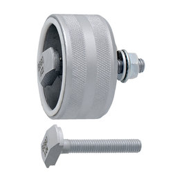 UNIOR Kegelschlüssel - REMOVAL TOOL BB90 - Silber