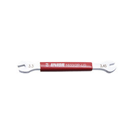 UNIOR Schlüssel - SPOKE WRENCH 3,3 x 3,45 - Rot