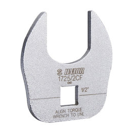 UNIOR Schlüssel - CROWFOOT  - Silber