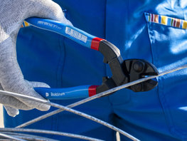 UNIOR Zange - BOLTSHARK 200 - Blau