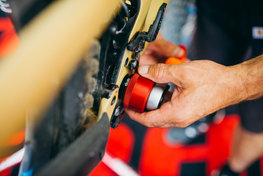 UNIOR Tretlagerabzieher - REMOWER BSA30 - Rot