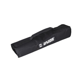 UNIOR Werkzeugsatz - PRO TOOL ROLL SET - Schwarz/Silber