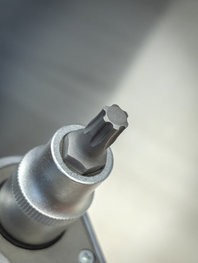 UNIOR Kopf - TORX 1/2" IP40 - Silber