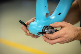 UNIOR Presse - BRACKET BEARING PRESS KIT 1721BB - Silber