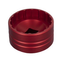 UNIOR Abzieher - BOTTOM BRACKER SOCKET HOPE - Rot