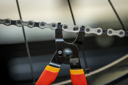 UNIOR Zange - PLIERS - Rot