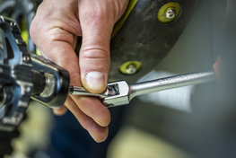 UNIOR Schlüssel - TORQUE WRENCH - Silber