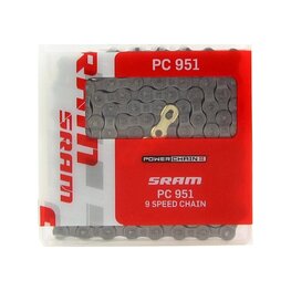 SRAM Kette - PC 951 - Gold/Silber