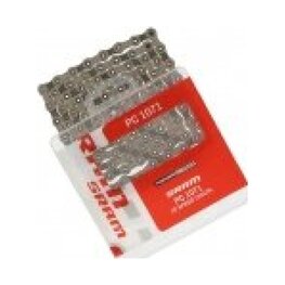 SRAM Kette - PC 1071 HOLLOWPIN - Silber/Schwarz